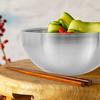 Large Stainless Steel Salad Mixing Bowl Versatile Kitchen Bowl for Fruit Dessert Soup Noodles Serving Dish Home Party Wedding