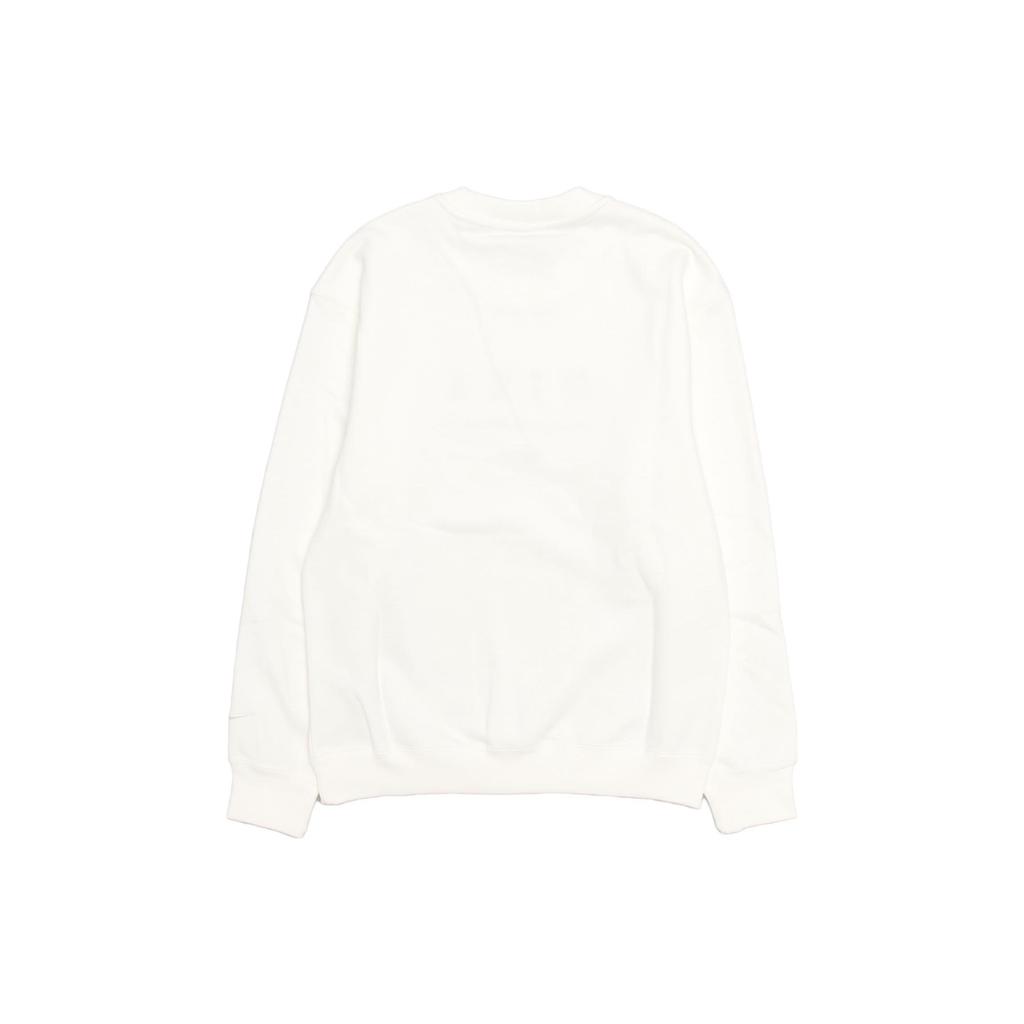Nike Letter Embroidery Crewneck Pullover Long Sleeve Sweatshirt Men sweatshirt White FD0901-133