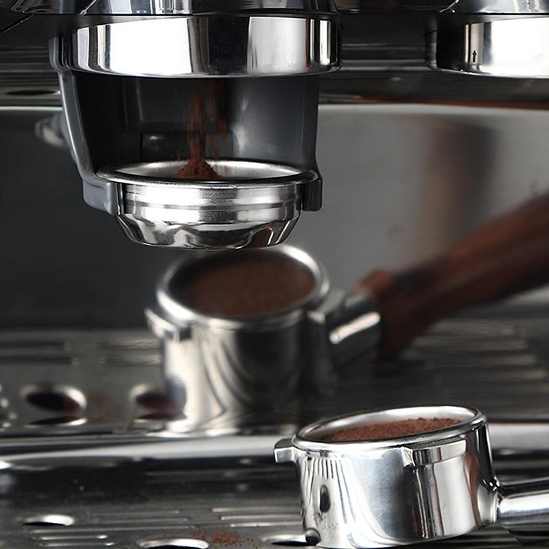 51/54/58mm Náhradní košík kávového filtru Nerezový bezdnový portafiltr Espresso filtrační příslušenství Baristický nástroj