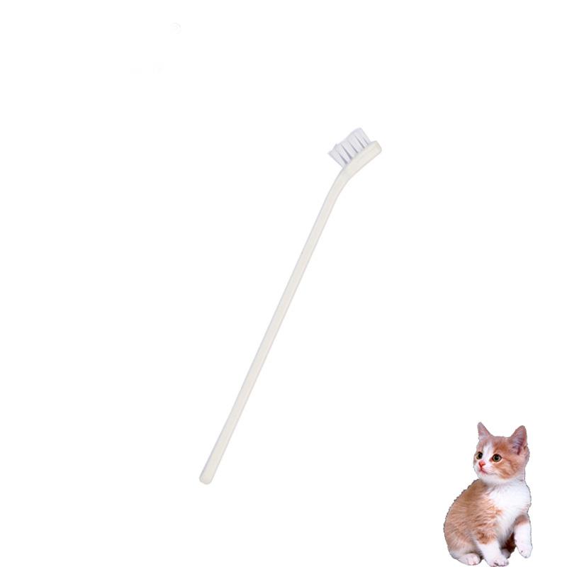 

Pet Products Single Head Cat And Dog Toothbrush Pet Oral Cleaning Products StyleA