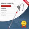Draagbare Aluminium Handpomp voor Dieselolie