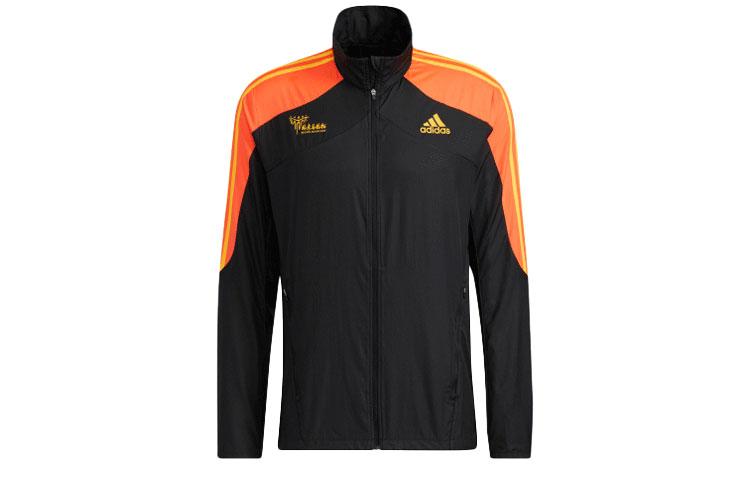 Куртки Adidas Мужские Черные Стойка Умеренные Другие HE2933 XS