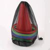 Ring Toss Sensory Training Set: Plastic Rings, Obstacle Barrels & Ice Cream Cone Rings for Outdoor Play