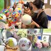 Summer Team Building Football Coloring DIY Kit for Kids & Adults