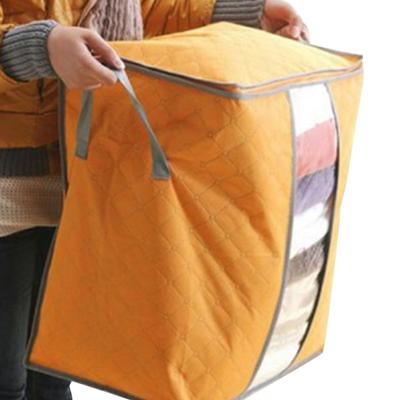 Portable Quilt Storage Bag Clothes Wardrobe Blanket Dustproof Folding Pouch