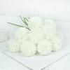 3/5pcs Silk Dandelion Flower Ball Bouquet Fake Artificial Flowers for Home Garden Wedding Decoration DIY Craft Wreath Christmas