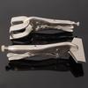 Adjustable Welding Clamp Pliers U-Shaped Jaw Locking Pliers Flat Nose Pliers  Family Emergency