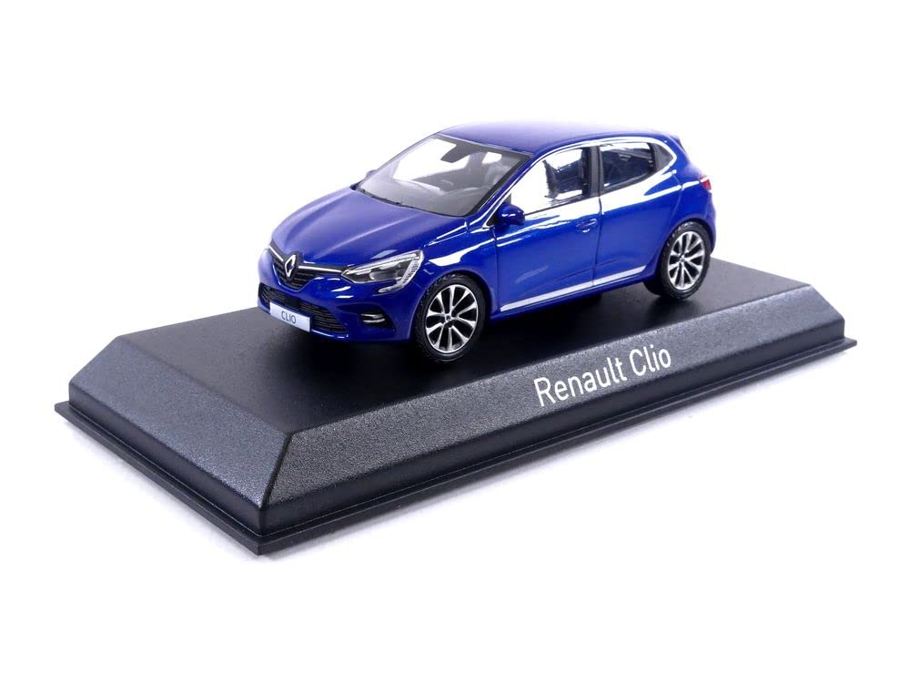 

Norev Renault Clio 2019 Iron Blue Готовый продукт 1/43