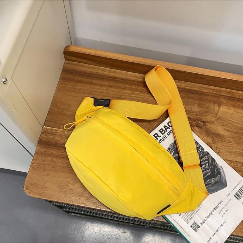 Crossbody bag small satchel shoulder fashion outdoor personality lightweight sports shoulder bag men and women trend