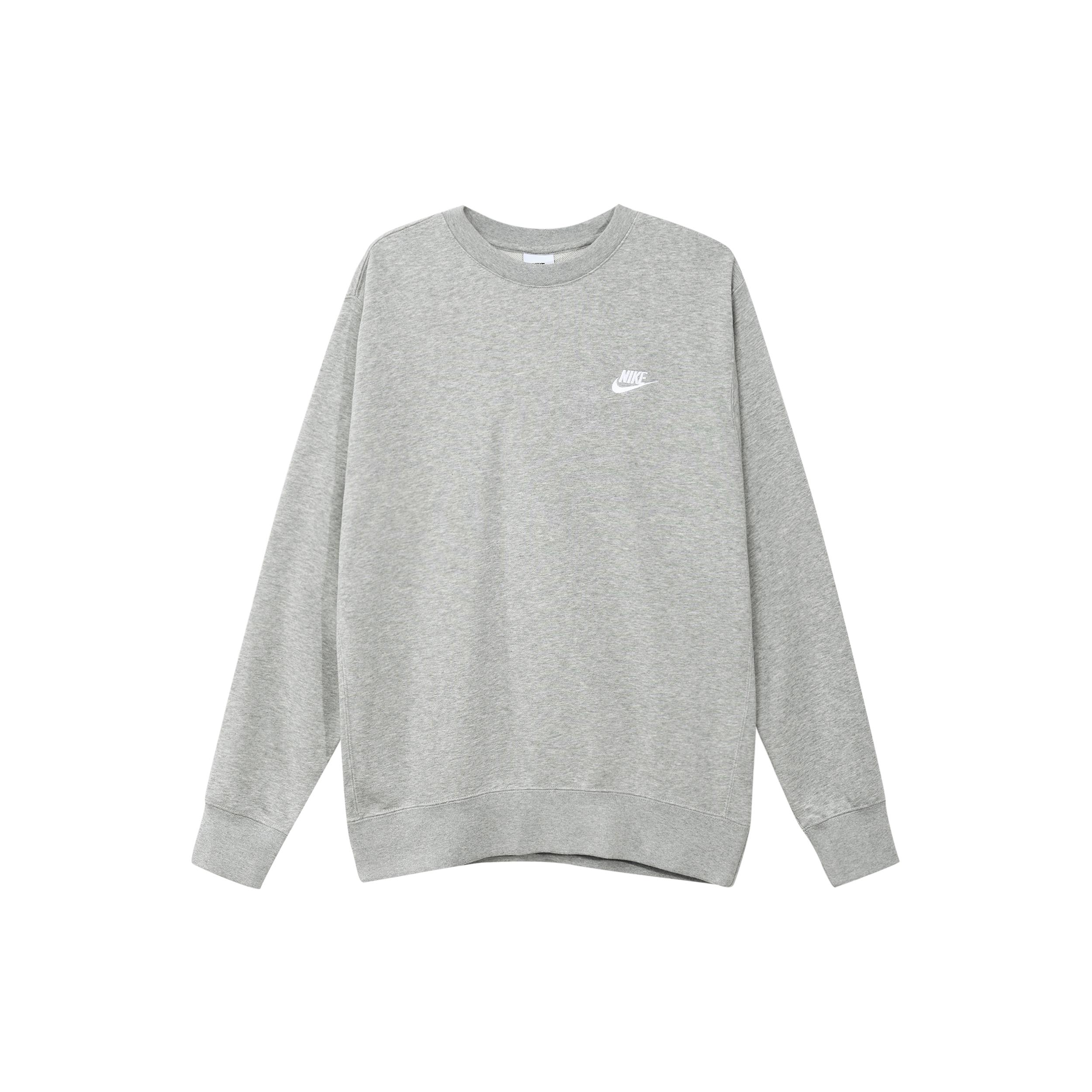 Свитшот Nike Sportswear Весенний Мужской Серый BV2667-063 XXL