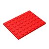 10Pcs 3036 Building Blocks 6×8 Dots Base Plates MOC Loose Parts Compatible Bricks DIY Assembly Toys Children Gift