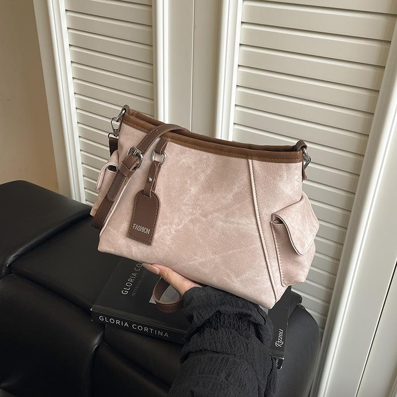 Autumn New Niche Bag Commuter Armpit Bag Fashionable Versatile Women's Casual Shoulder Messenger Tote Bag