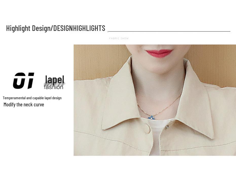 Damen Petites Frühling-Herbst 2025 Koreanische BF Baseballjacke