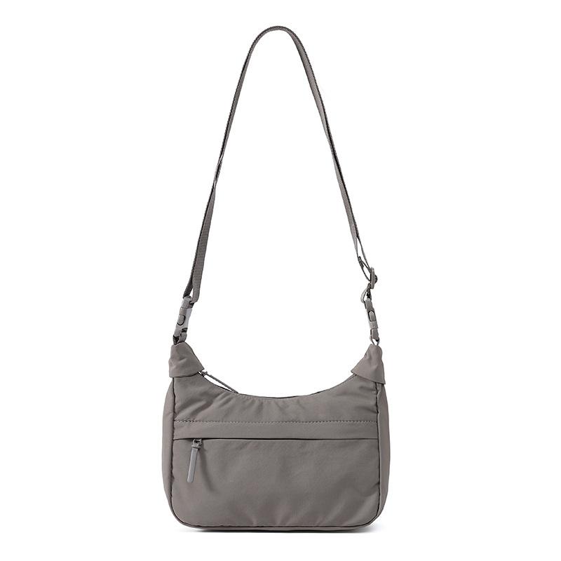 Unisex Shoulder Bag Travel Crossbody Bag Water-Repellent Lightweight Nylon Bag