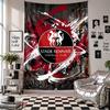 Stade Rennais FC Wall Tapestry Home Decor Wall Hanging Cloth for Bedroom Living Room Background