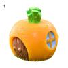 Rabbit Figurines Exquisite Handmade Cute Fashion Mini Animals Carrots Basket Micro Landscape Decor for Garden