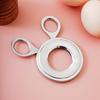 1 Pièce Ouvre-Œufs de Cuisine Ciseaux Trancheurs Coupe-Coquille Pour Gadgets S Accessoires Cuiseur Shaomai Outil pour Crêpes Fouet
