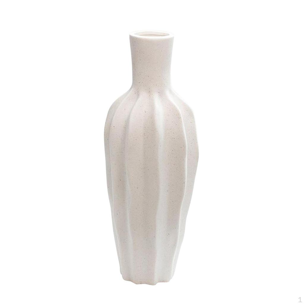 Keramik Blumen Vase Florale Anordnung Trockenblumen Topf Behälter Tischmittelstücke für