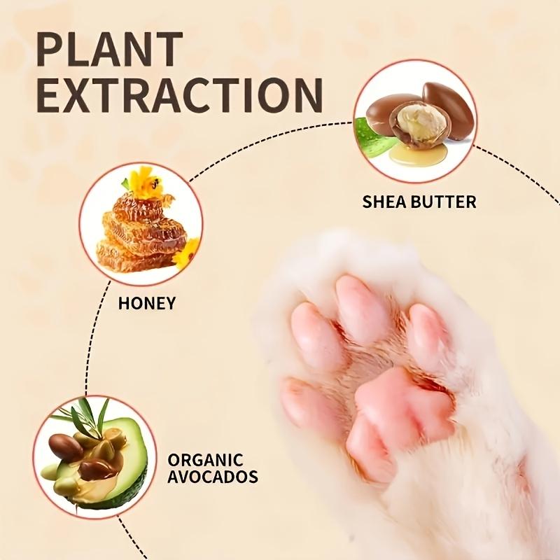 YRFKT Cat and Dog Nose and Paw Moisturizing Cream,a Portable Moisturizing Shea Butter Formula That Can Soothe Dryness and Cracks,is a Pet Care Product