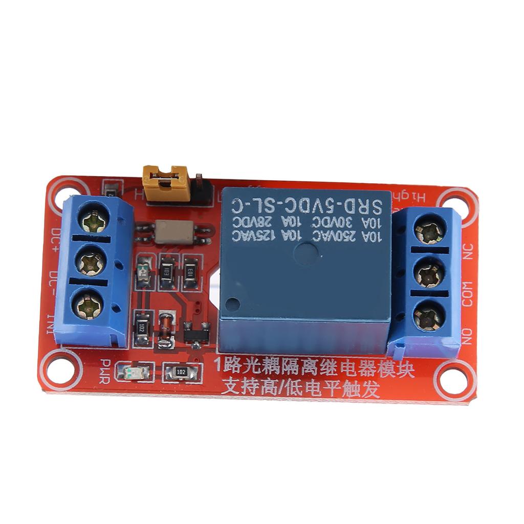 1 Channel Optocoupler Relay Module Board High & Low Trigger 5V