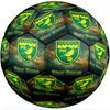 Norwich City Fashion Size 5 Football Wearproof Non‑Slip Soccer Ball For Sports Training Entertainment Use