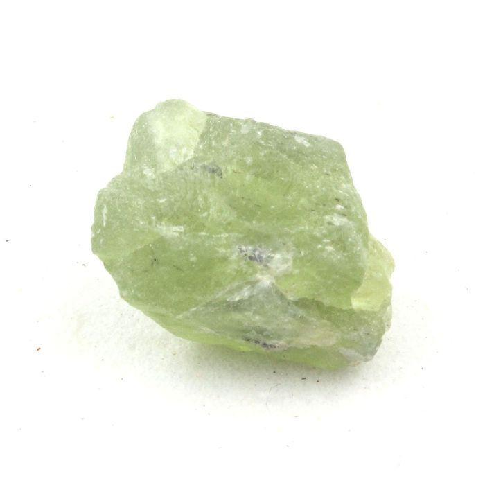 Pierres et Minéraux. Peridot. 3.98 ct. Almklovdalen, Vanylven, Norvège.