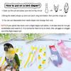 Washable Bird Diaper Reusable Diaper Flight Suit Accessories Parrot Nappy