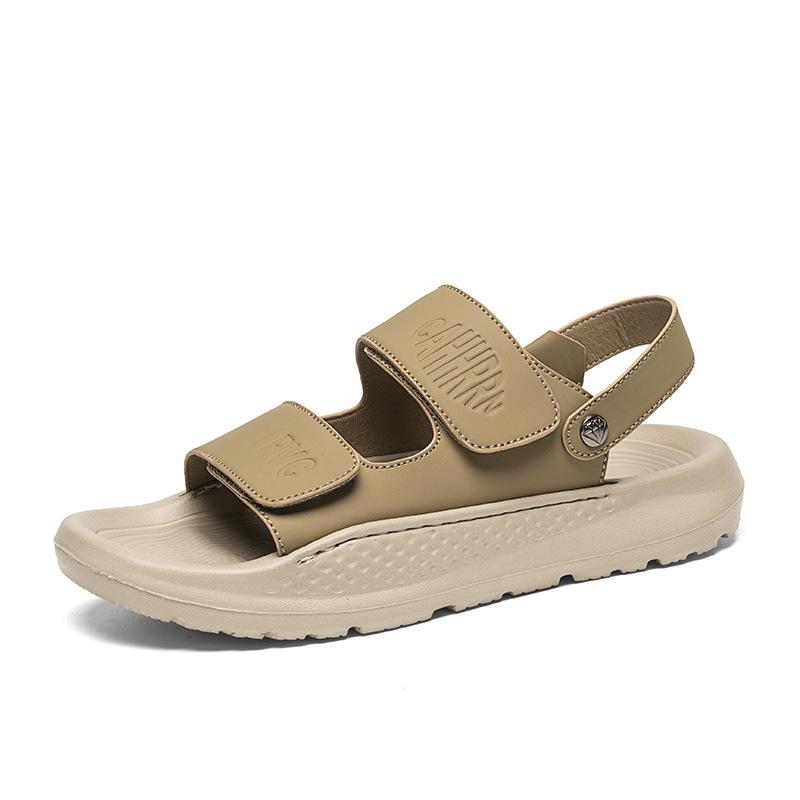 Sandals men's summer new Velcro trend slippers dual-purpose men's casual driving casual beach shoes
