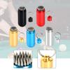 Pool Cue Tip Repair Tool Snooker Cue Tip Shape Professional Aluminum Portable