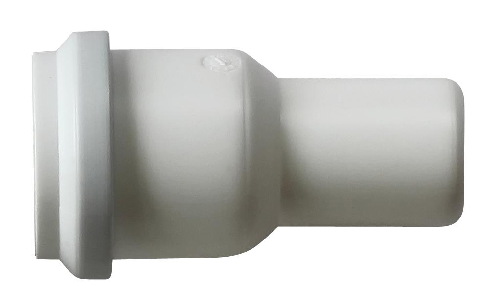 Bílá kanalizační redukce 50/32 mm
