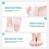 Separateur Orteil Hallux Valgus [8x]], Silicone Amlior, Ecarteur Orteil, Silicone En Gel Souple, Correction Pour Hallux Valgus, Soulagement Instantan