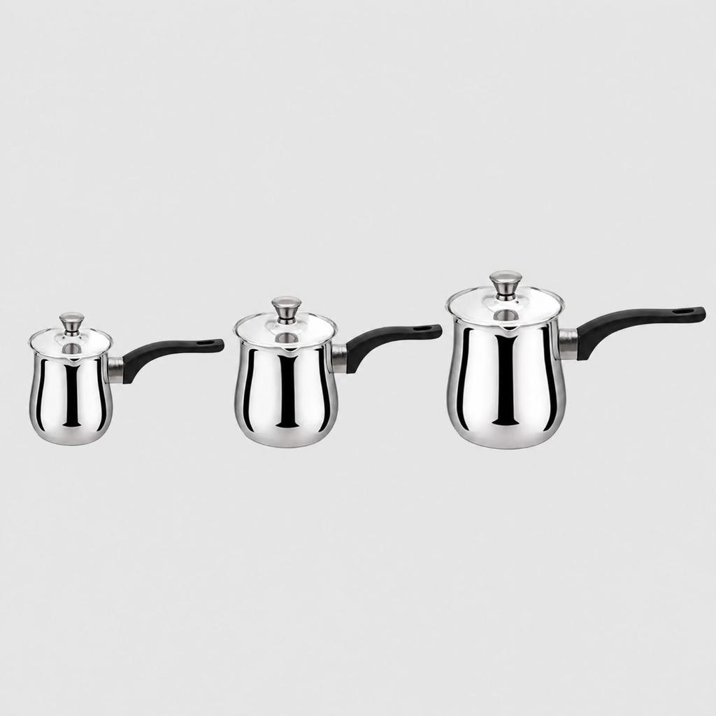 Thickened Stainless Steel Coffee and Tea Pot Food-Safe Teapot Long-Lasting