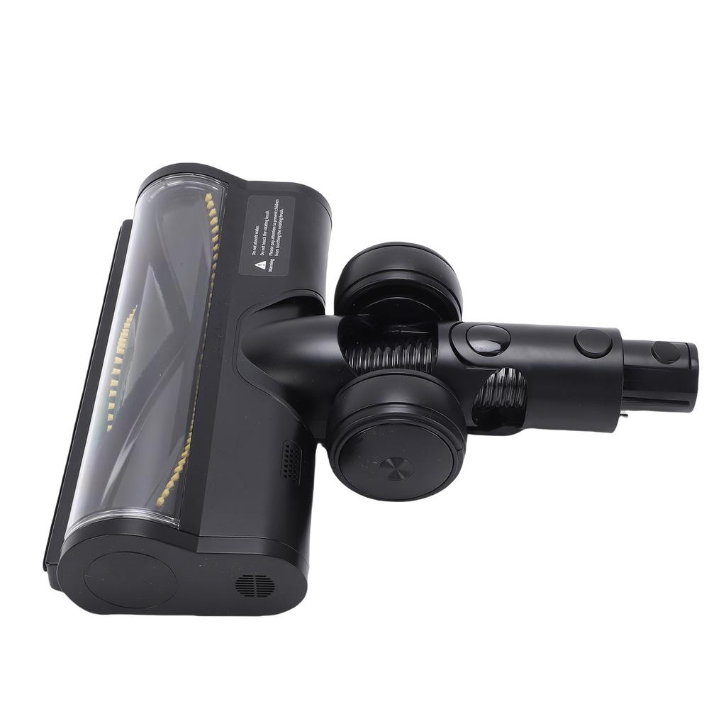 Testina Pennello per Pavimenti Adatta per Dreame R10 R20 R30 T20 T20 Pro T30 Sostituzione Testina Pennello Aspirapolvere con Luce LED Giallo