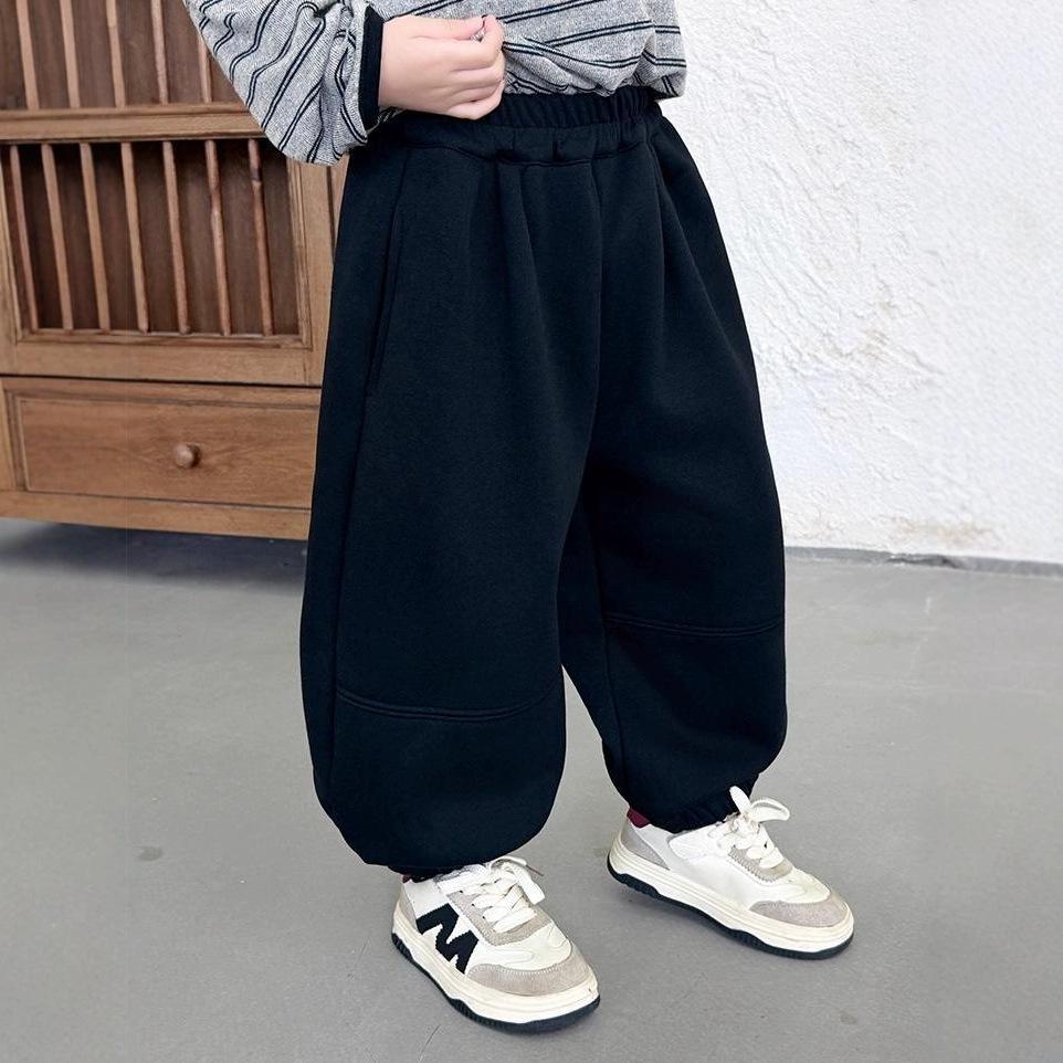 Kids' Spring & Autumn Casual Long Pants - Boys' Fashion Sportswear