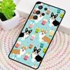 Welsh Corgi Collage TPU Phone Case For Samsung Galaxy note 10 pro S26 S25 S24 S23 S22 Ultra Plus S21 FE S20 Shockproof Cover