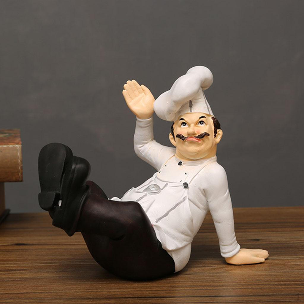 1 Chef Figurine Statue