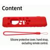Drop-Proof Shell BN59-01432A 01432B Remote Control Covers Silicone with Lanyard Shockproof for Samsung 8K Neo QLED HDR Smart TV