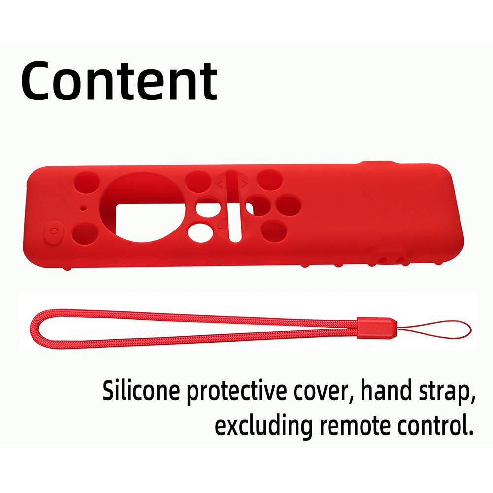 Drop-Proof Shell BN59-01432A 01432B Remote Control Covers Silicone with Lanyard Shockproof for Samsung 8K Neo QLED HDR Smart TV
