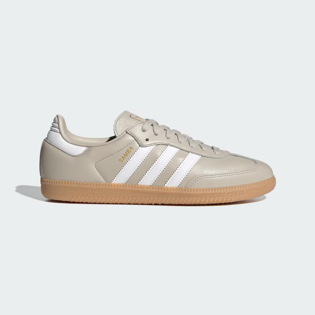 JR0883 Adidas Originals Samba OG Beige Cloud White Gum (Men's)