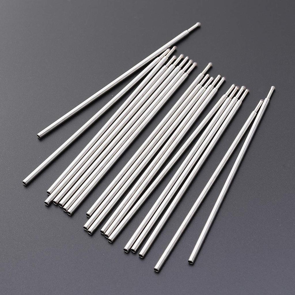 20Pcs/Box Tattoo Pen Cores, Tattoo Skin Marker Pen Refill Portative Utility Skin Marker Tattoo Piercing Skin Surfer Cores Marking Pen Refill