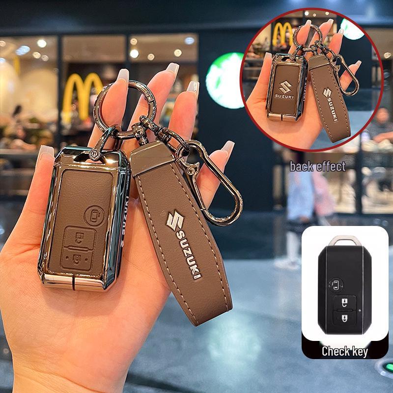 Key Cover for Suzuki XL7, Jimny, Hustler, Solio, Ertiga