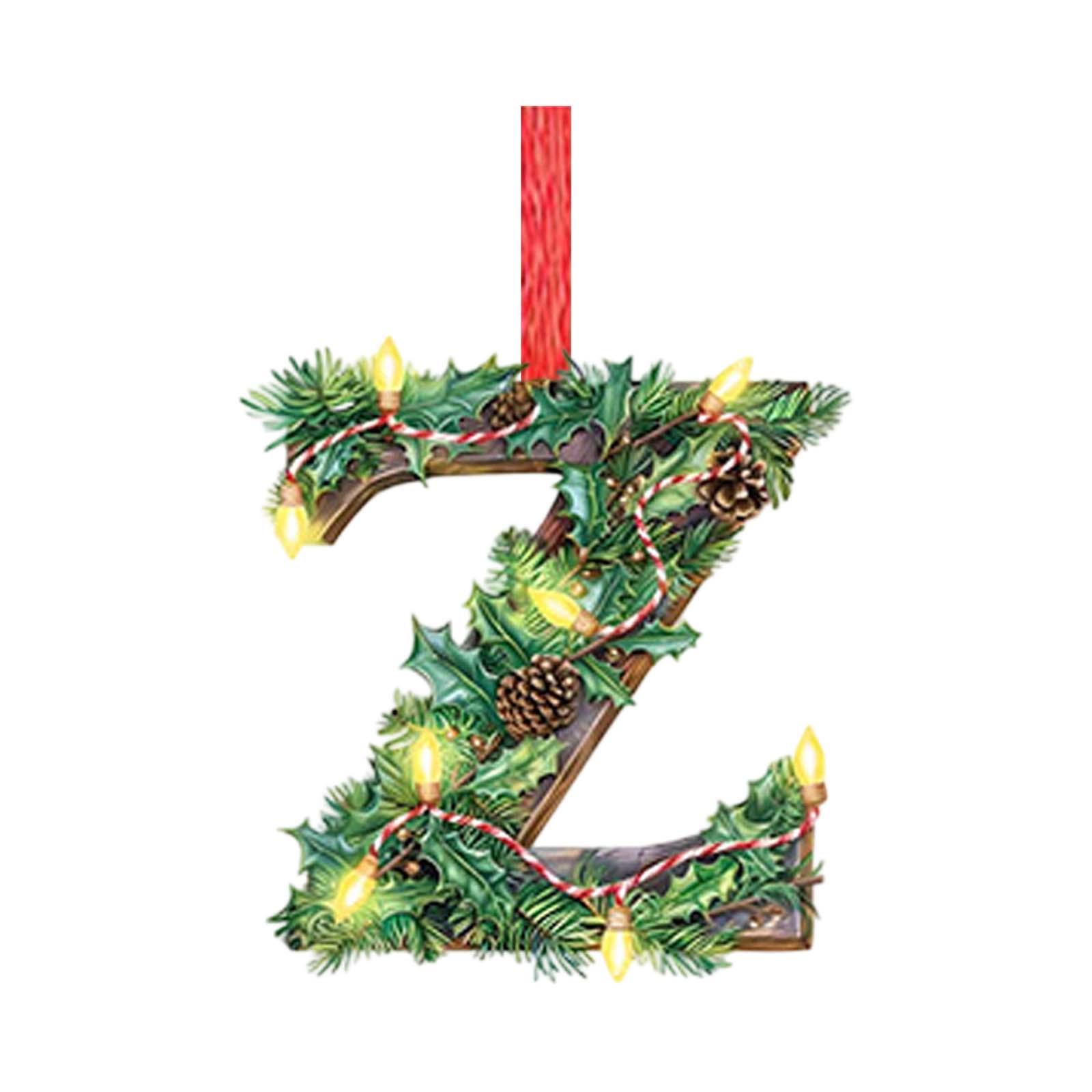 

2D Рождественский Подвесной Декор Бирка на Елку Тематическая Вечеринка Поделки Украшение One Size