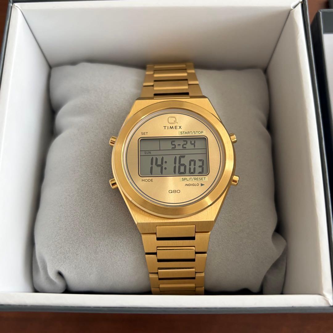 [TIMEX]Q80 Continental Gold