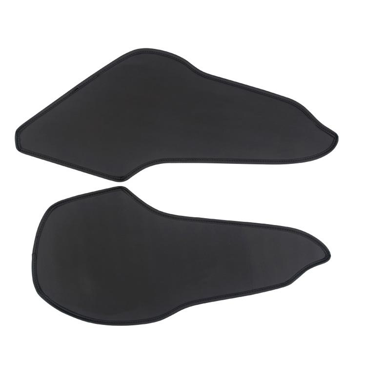 Futhope Car Central Control Side Defense Kick Pad For Tesla Model 3 -23 Protective Foot Interior Accessories Decoration Trim