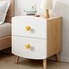 Single Hole Cartoon Cabinet Wardrobe Door Handle, Children's Room Cute Drawer Handle, Anti-collision Silicone Furniture Handle