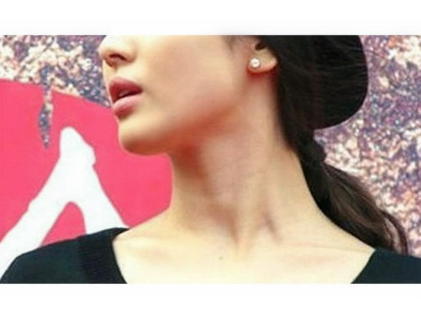 Boucles d'oreilles puces en argent sterling 925 et perles d'eau douce - Bijoux de mode style coréen pour Noël