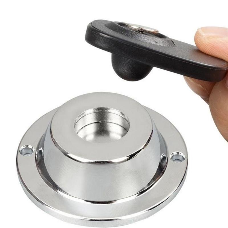 Professional Magnetic Security Label Removers Tool for Retailer Consumer Electronics Aluminum Fastener Detacher Unlocker