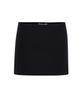 Yuhee Basic Mini Skirt Black