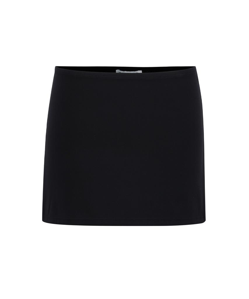 Yuhee Basic Mini Skirt Black