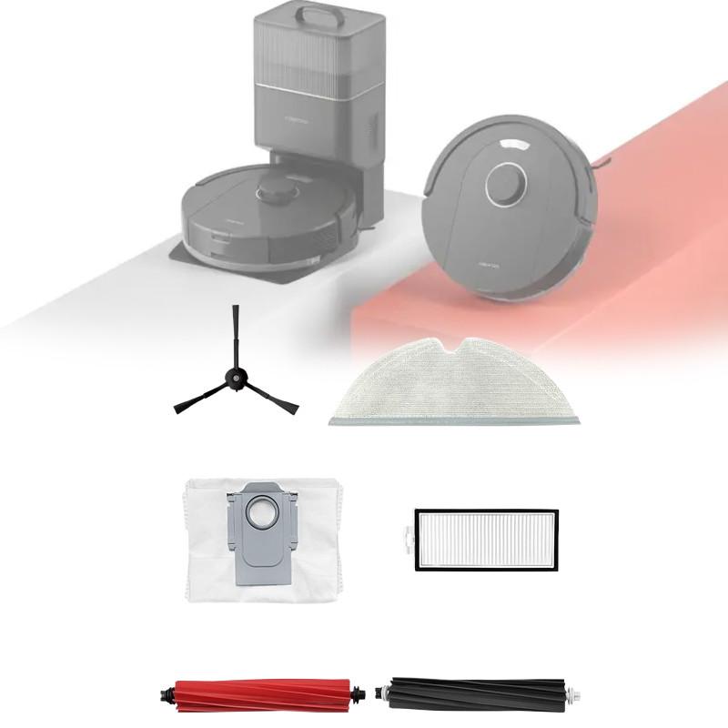 For Stone Robot Vacuum Accessories For Q5 Pro Q8 Max Main Brush Filter Dust Collection System